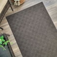 thumbnail image 3 of Koeckritz Rugs Rustic Checkerboard ECO-Friendly DuraKnit Indoor/Outdoor Area Rug, 4'x8', 3 of 6