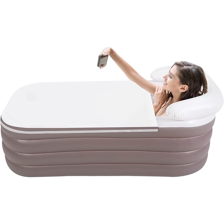 Inflatable Bathtub for Adults – Fit Super-Humain