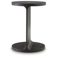 thumbnail image 5 of Signature Design by Ashley Adderley Accent Table - Black Mango Wood Finish with Sandblasted Effect, 5 of 6