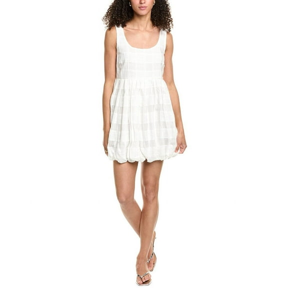 Walter Baker womens  Gabby Mini Dress, 0, White