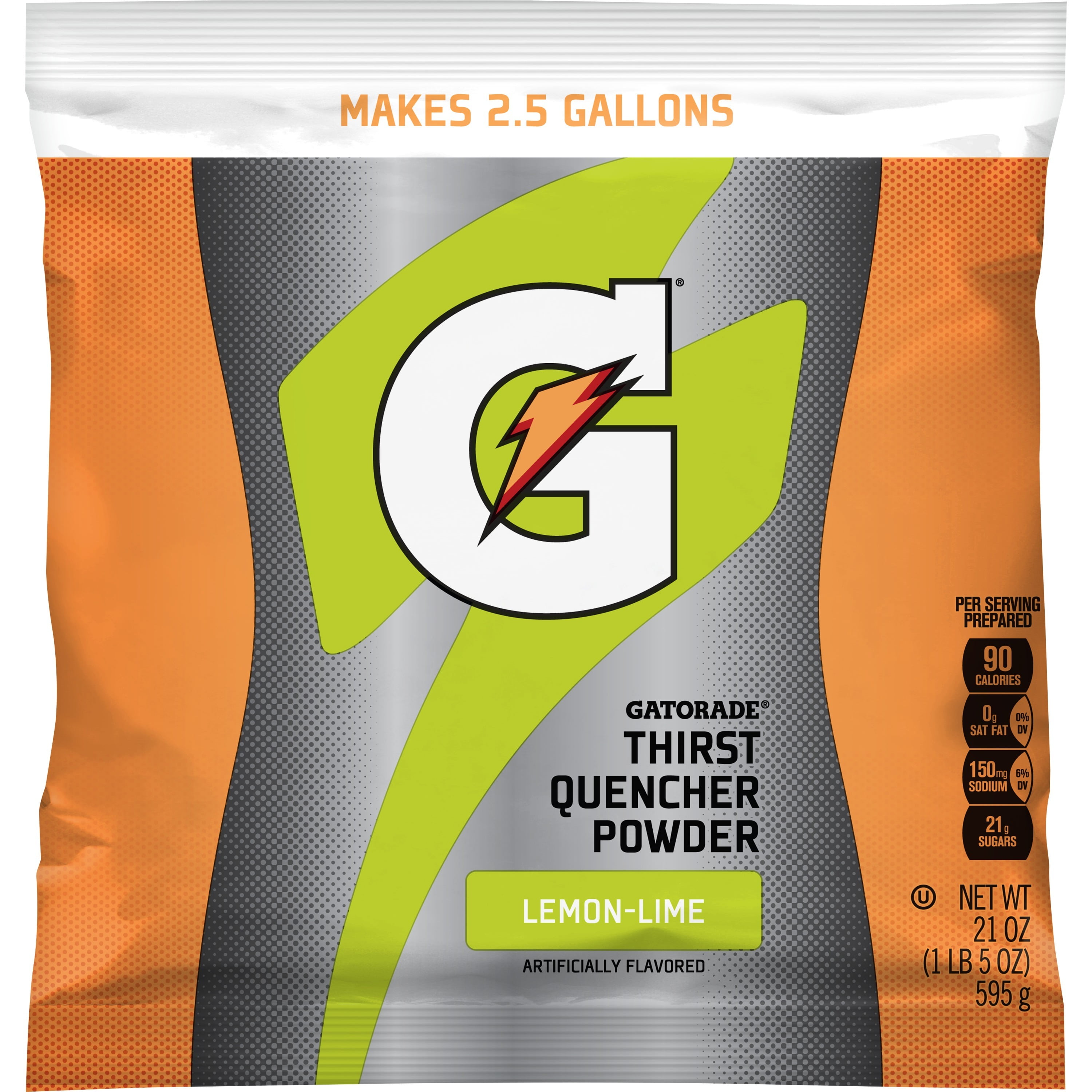 Gatorade Instant Powder, Variety Pack, 21 oz