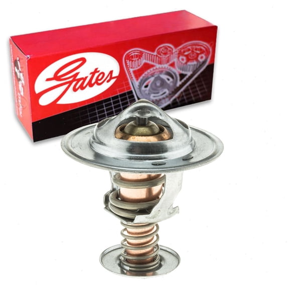 Gates Engine Coolant Thermostat compatible with Toyota RAV4 2.0L 2.4L 2.5L 3.5L L4 V6 2001-2010