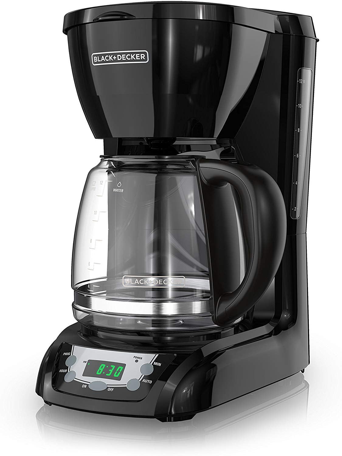 BLACK+DECKER DLX1050B Coffee Maker, 6 