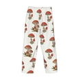 thumbnail image 5 of Daiia Mushroom Men's Sleep Pant with Pockets and Drawstring,Pajama Pants-Small, 5 of 9