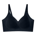 thumbnail image 2 of REORIAFEE Bras for Women No Underwire Push up Plus Size Bralette Full Coverage Comfortable Seamless Padded Bras M-5XL, 2 of 3