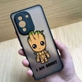 thumbnail image 4 of Matte Case for Huawei NOVA Y70 10 9 8SE 8 7SE 7I 7 6 5I 5 3I 4G 5G Hard PC Case Funda Coque Capa Shell Cover Marvel Comics Groot, 4 of 5