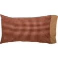 thumbnail image 4 of VHC FBA Brands 13617 Ninepatch Star Applique Border Pillow Case Set, 4 of 5
