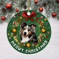 thumbnail image 1 of Navidad divertida decoración Navidad perro patrón colgante árbol de Navidad adornos Wmkox8yii fhajkh5068, 1 of 2