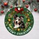 thumbnail image 1 of Navidad divertida decoración Navidad perro patrón colgante árbol de Navidad adornos Wmkox8yii fhajkh5068, 1 of 2