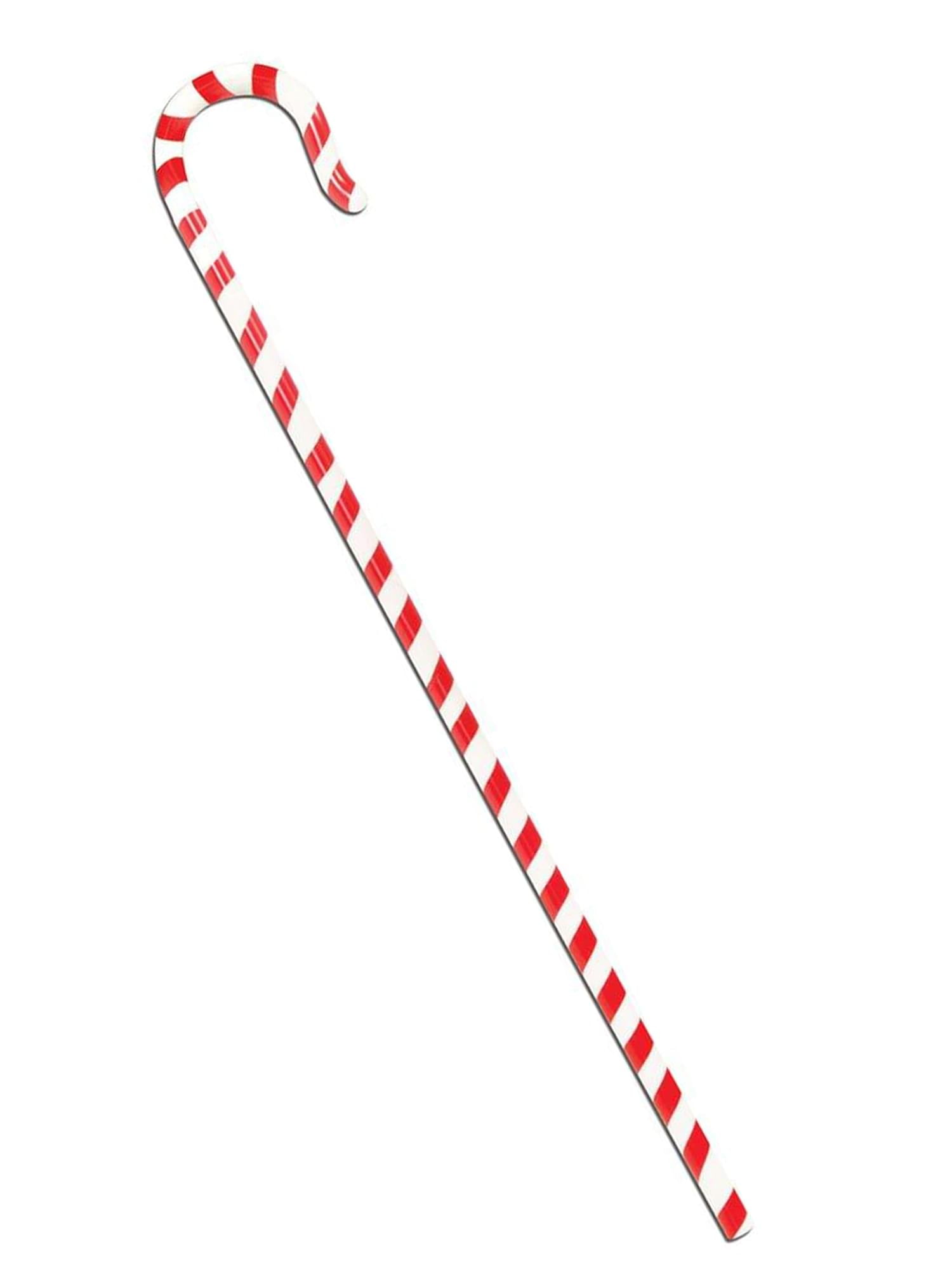 Candy Cane Walking Stick Adult Costume Accessory Walmart Canada