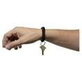 thumbnail image 5 of Wrist Coil Plus Key Ring Plastic, Black, 6/Pack, 5 of 5