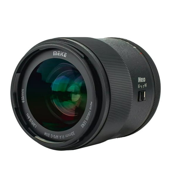 Meike 33mm F1.4 Auto Focus Lens APS-C Portrait Lens For Fuji XF Mount Cameras