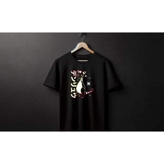 Ampharos Black Tee Perfect for a Present, Gift, Holiday, Birthday!