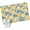 Yellow, variant on 2x3 Ft Entryway Area Rug, Lemon Fruit Kitchen Rug Runner Washable Floor Mat, Spring Plants Abstract Blue Leaves Non Slip Indoor Door Mat Throw Carpet for Bathroom Living Room Bedroom