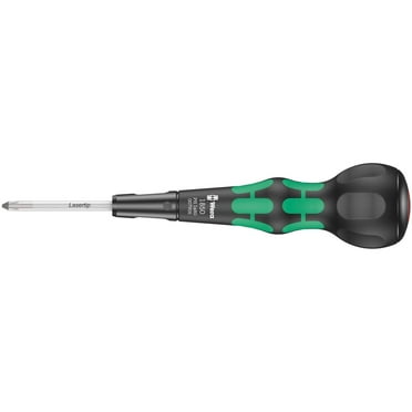 Wera 05007905001 Kraftform Ball-Grip Phillips Screwdriver - Workshop Blade