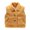 Yellow, variant on GiLiling Toddler Boys Girls Fleece Vest Kids Polar Fleece Zipper Jacket Sleevless Fall Winter Warm Outerwear with Pockets (Coffee, 3-4 Years)