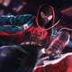 thumbnail image 2 of Disfraz de Cosplay de Spiderman Miles Morales, estampado 3D en el verso, mono Zentai de Halloween para adultos y niños Fivean unisex, 2 of 2