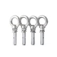thumbnail image 2 of Expansion Screw Bolts,Sleeve Anchor Concrete Expansion Eye Bolt 304 Stainless Steel Installation Artifact Hook Long Universal Ring Expansion Screws(Dimensions:M16x120mm 1pc) (Size (Size : M6x60mm 4p, 2 of 5