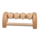 thumbnail image 1 of Rodillo ador de pies de madera, Shiatsu, relajación corporal, varita de mano para mujeres, hombres, cintura, piernas, talón, cuello Baoblaze rodillo de pie de masaje, 1 of 8