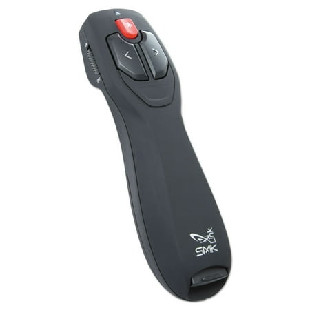 UPC: 0715262045927 | SMK-Link RemotePoint Ruby Pro Wireless Presentation Remote Control with Red Laser Pointer (VP4592)