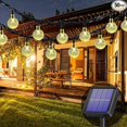 thumbnail image 1 of Cadena de luces solares Sincero 7 m 50 LED resistente al agua 8 modos, 1 of 4