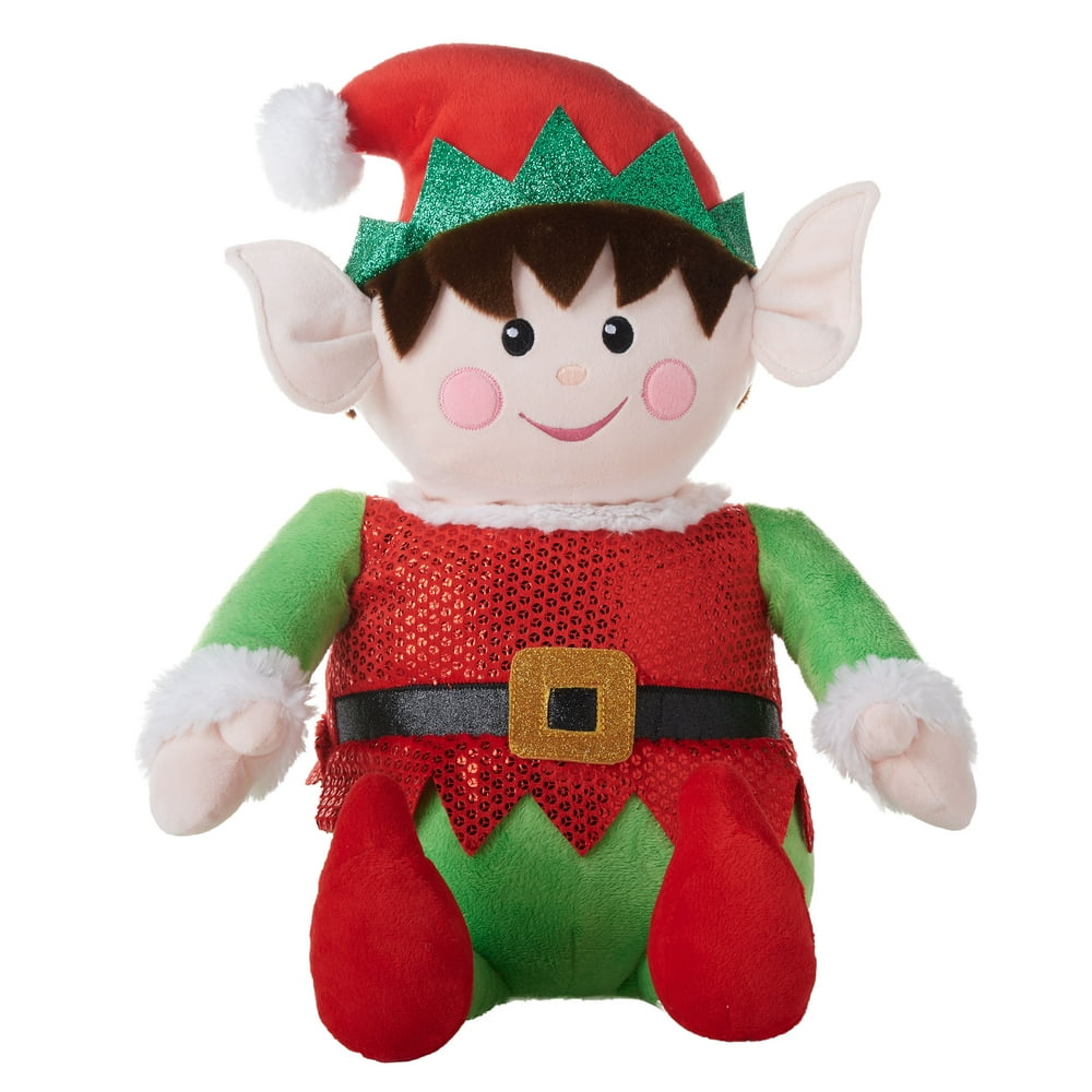 buddy the elf plush