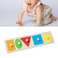 thumbnail image 4 of Xuanheng Puzzles Montessori Toys Sorting Five Holes Rectangle, 4 of 7