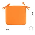 thumbnail image 5 of Ludlz Comfortable Chair Cushion Skin-Friendly Non-Slip Polyester Versatile Seat Cushion for Sitting Room, 5 of 8