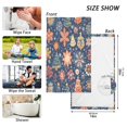 thumbnail image 6 of Yayeee 100% Cotton Hand Towels for Bathroom 16" x 28" Soft Absorbent Kitchen Towel, Christmas Splendor, 6 of 7