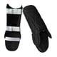 thumbnail image 2 of Baseball Batter Guards Guards para adultos Equipo de equipo Ligero Protección de la espinilla Negro, 2 of 8