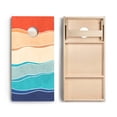thumbnail image 4 of Multi-Color Waves Star Cornhole Boards, 4 of 8