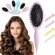thumbnail image 1 of wonima11 Curl Defining Curly Hair Brush,Hair Styling Brush with Gator Clips,Curling Define Edge Lift Styling Brushs for Curly Wet Detangling,Shaping & Defining Curls for Women Men(Purple), 1 of 1