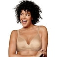thumbnail image 1 of Playtex Secrets Side Smoothing Wirefree Bra Nude 44DD Women's, 1 of 3