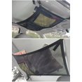thumbnail image 2 of Red de almacenamiento para coche, color negro, universal, con cremallera, organizador de equipaje para techo de coche, SUV (con cordón), 78 x 52 cm., 2 of 5