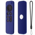 thumbnail image 1 of AMERTEER For  TV 4k 2021 Remote Control Silicone Protective Cover With Lanyard, 1 of 4