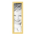 thumbnail image 2 of ArtToFrames 5" x 17" Warm Square Gold Picture Frame, 5x17 inch Multi Wood Poster Frame (WOM-5102),  Pack, 2 of 7