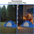 thumbnail image 3 of Carpa de Juego ANJ Outdoors KidzAdventure 2 en 1 para Niños - Interior y Exterior, 3 of 7