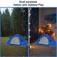 thumbnail image 3 of Carpa de Juego ANJ Outdoors KidzAdventure 2 en 1 para Niños - Interior y Exterior, 3 of 7