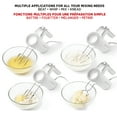 thumbnail image 3 of Starfrit 6-Speed Hand Mixer, 3 of 7