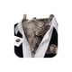 thumbnail image 1 of Set de Ascot y Pañuelo Barry.Wang Champagne Gris de Seda 126 cm, 1 of 7