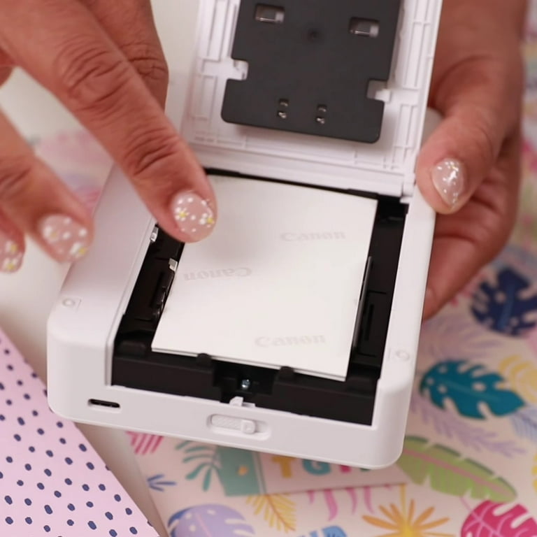 Canon XC-60L Ink & Paper Set for SELPHY QX20 Wireless Mobile