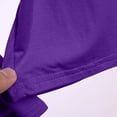 thumbnail image 6 of QIUOMBBP Women's Capri Pajama Pants Plus Size Soft Lounge Sleep Pants Elastic Waist Modal Comfy Pj Bottoms Purple XXXXL, 6 of 7