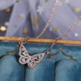 thumbnail image 2 of Collier Pendentif Papillon Collier Délicat pour Femmes Bijou Minimaliste, 2 of 3