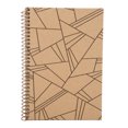 thumbnail image 4 of 100% Recycled Kraft Junior Notebook (3 Pack) - Designs - 6.5in x 9.5in (07120), 4 of 9