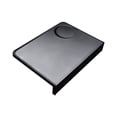 thumbnail image 4 of Coffee Tamper Mat Countertop Tampering make a lot Corner Pad Washable Kitchen Portafilter Tabletop Edge Holder Supply Household Cafe, 4 of 9