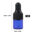 thumbnail image 3 of Frasco Cuentagotas Wosthever Recargable Reutilizable Azul 1ml, 3 of 6