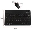 thumbnail image 3 of Bluetooth Keyboard & Mouse Portable BT Wireless Keyboard & Mouse For Android PC Tablet, 3 of 5