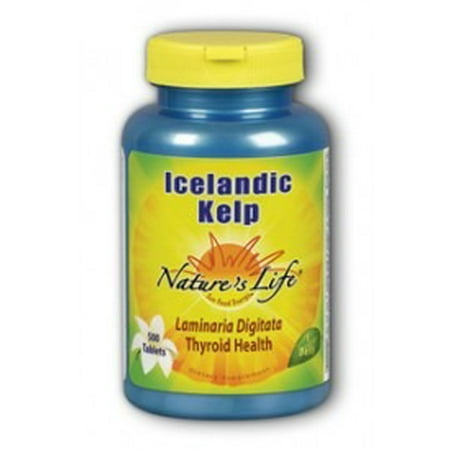 Nature S Life Icelandic Kelp Reviews Nature S Life Icelandic Kelp Reviews