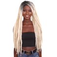 HPO Adult Women's Long Dreadlocks Wig Multiple Color Options