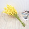 thumbnail image 2 of Wosthever 12 unids/set decoraciones de ramo de boda y fiesta duraderas no tóxicas apariencia realista amplia aplicación bajo mantenimiento Decoración Verde amarillo, 2 of 6